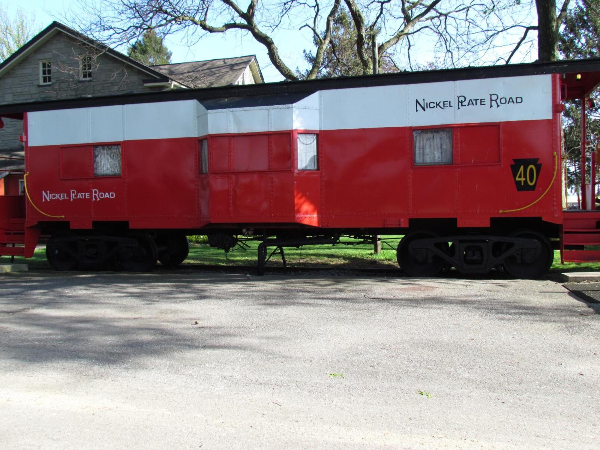 Red Caboose Motel & Restaurant Ronks Zewnętrze zdjęcie