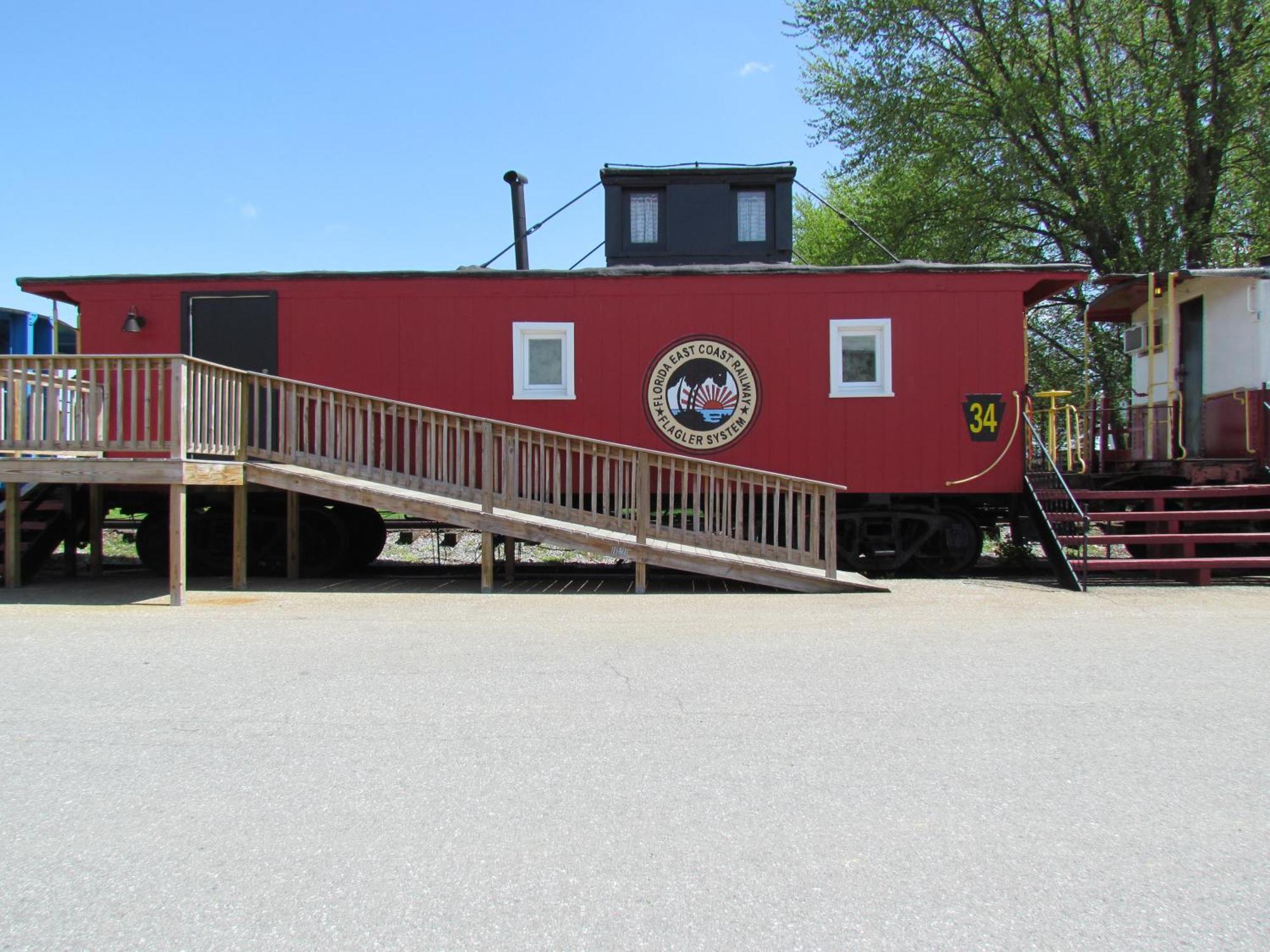 Red Caboose Motel & Restaurant Ronks Zewnętrze zdjęcie