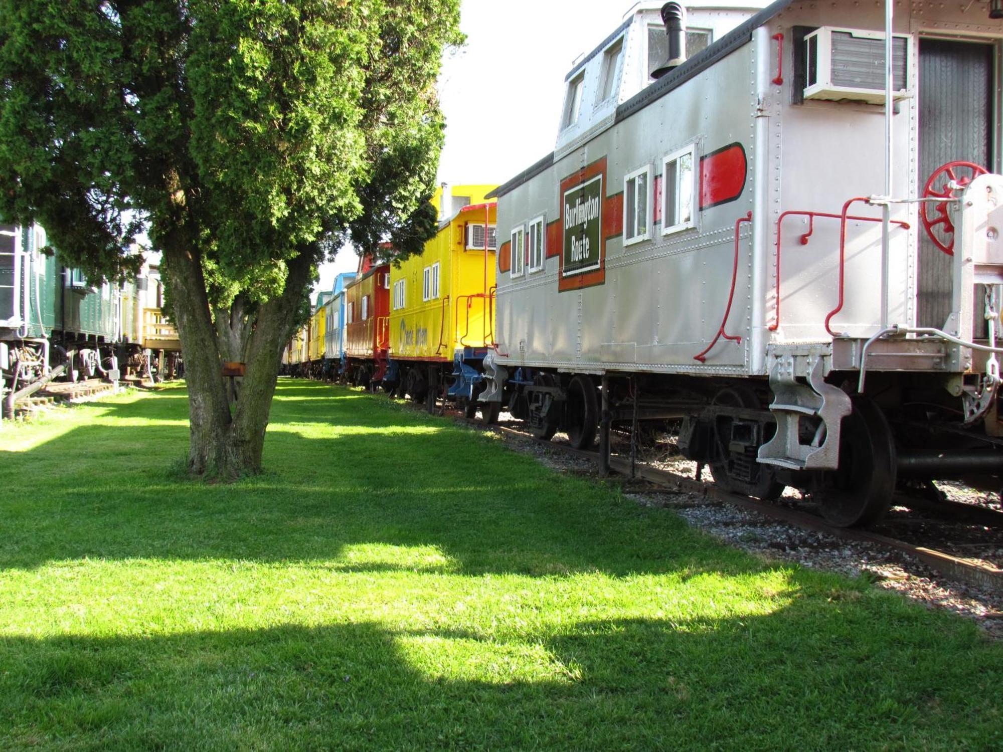Red Caboose Motel & Restaurant Ronks Zewnętrze zdjęcie