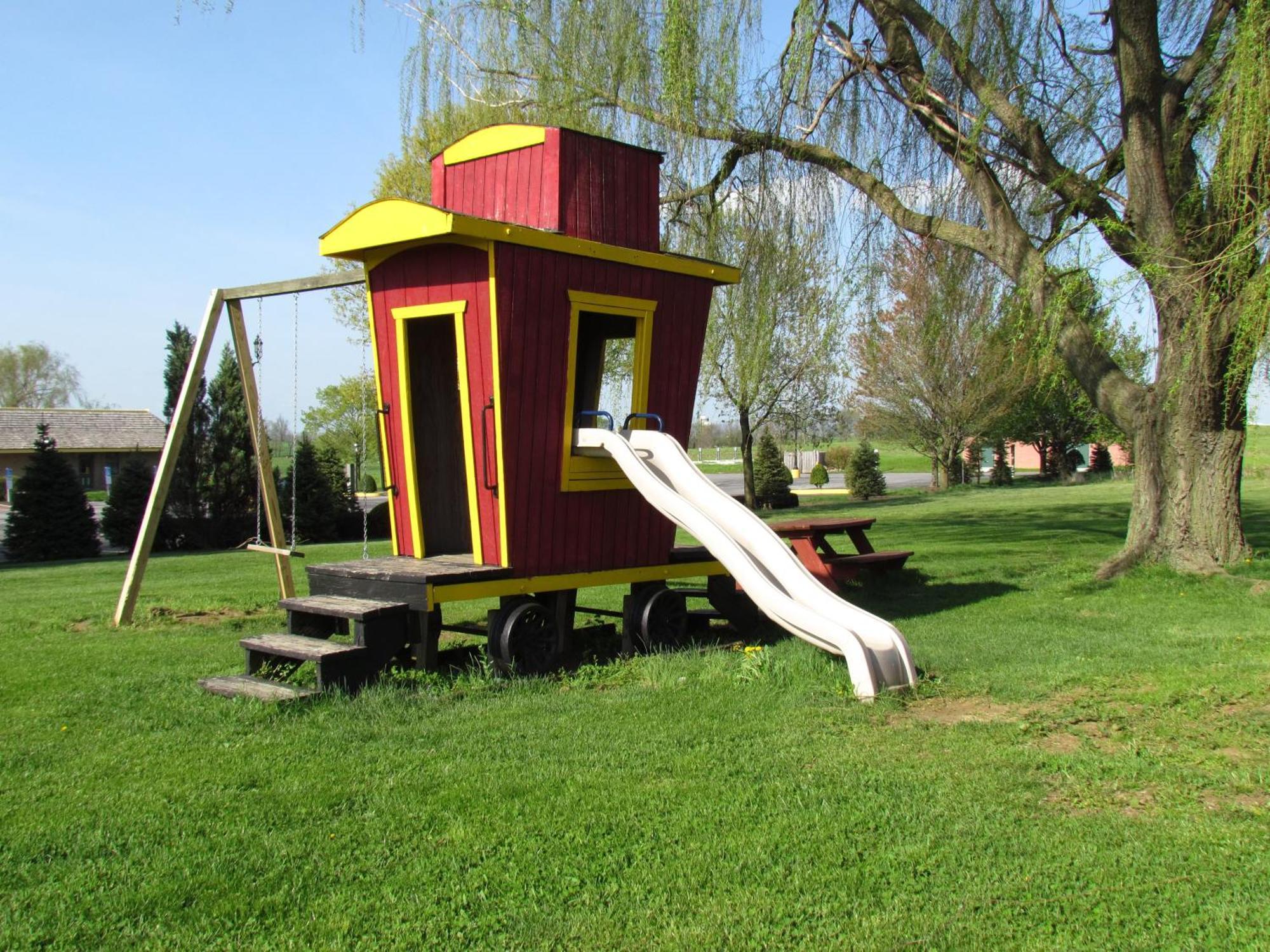 Red Caboose Motel & Restaurant Ronks Zewnętrze zdjęcie